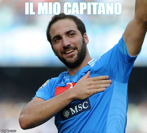 IL MIO CAPITANO | made w/ Imgflip meme maker