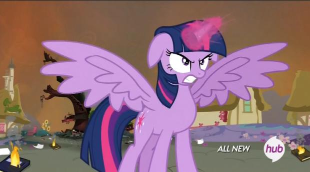 Princess Twilight Sparklew Blank Meme Template