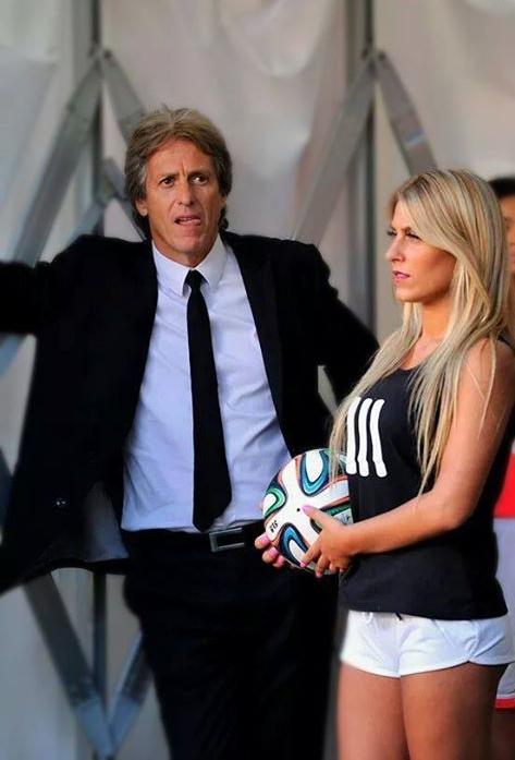 Jorge Jesus Blank Meme Template