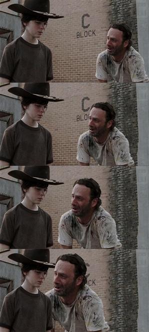 High Quality the walking gag Blank Meme Template