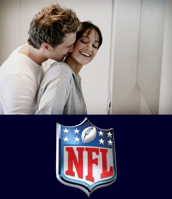 High Quality Love for NFL Blank Meme Template