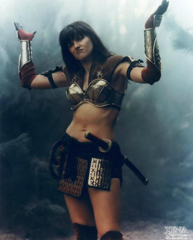 Xena: Come At Me Bro Blank Meme Template