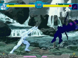 iceman special hit combo | image tagged in gifs,special,combo | made w/ Imgflip video-to-gif maker