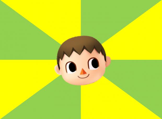 High Quality Bad Luck Villager Blank Meme Template