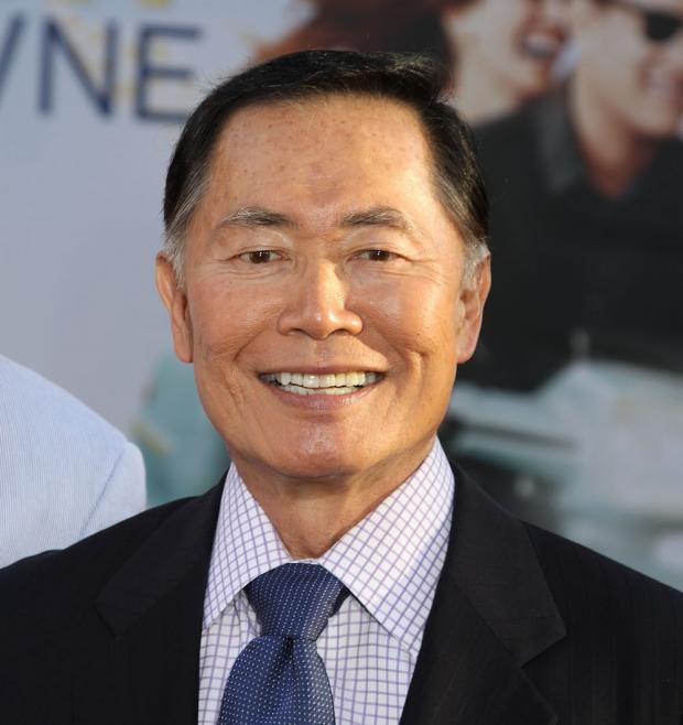 George Takei  Blank Meme Template