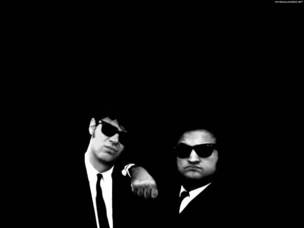 High Quality Blues Brothers Blank Meme Template