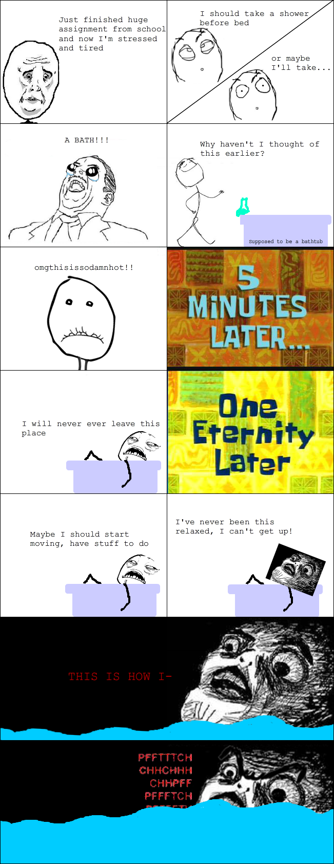 image tagged in rage comics