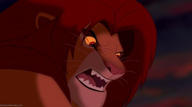 High Quality Lion King Blank Meme Template