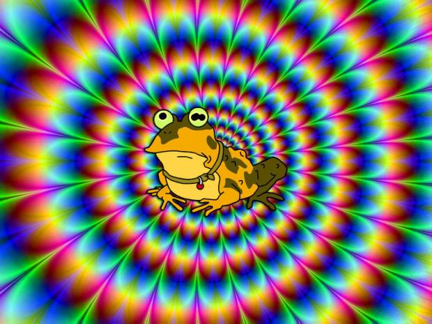 High Quality Hypnotoad Blank Meme Template