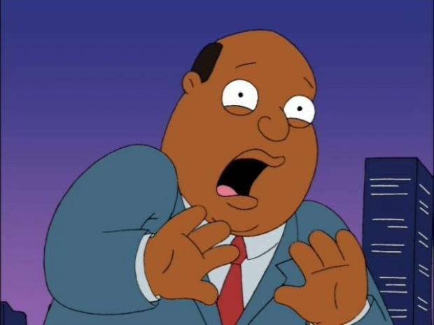 High Quality Scared Ollie Williams Blank Meme Template