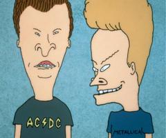 High Quality beavis and butthead generic Blank Meme Template