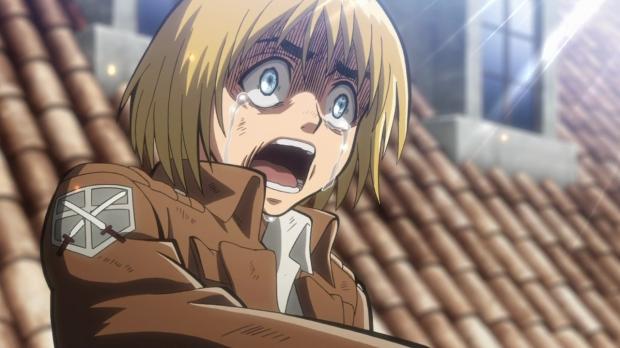 High Quality attack on titan Blank Meme Template