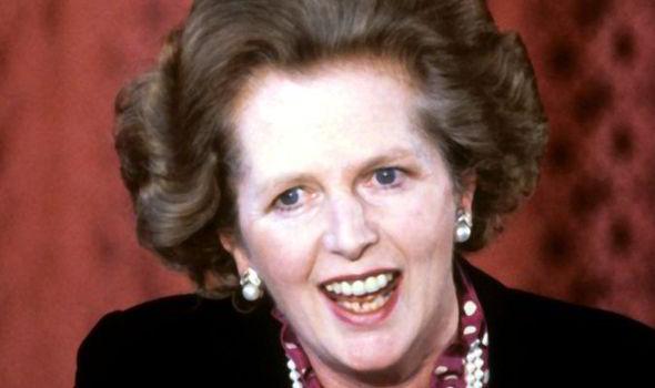High Quality Lady Thatcher Blank Meme Template