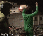 dancing soo hyun | image tagged in gifs,antic,laugh,dance | made w/ Imgflip video-to-gif maker