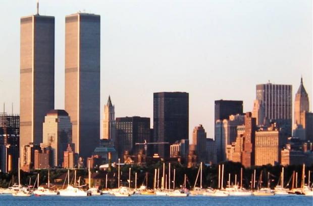 High Quality 9/11 memorial - wtc Blank Meme Template