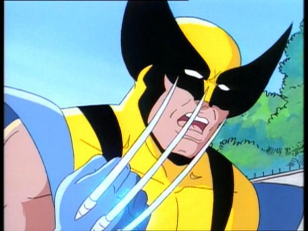 wolverine thread Blank Meme Template