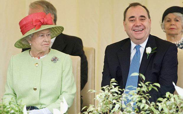 Queen Scotland Independance Blank Meme Template