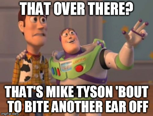 mike tyson ear meme