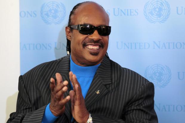 High Quality Stevie Wonder Blank Meme Template