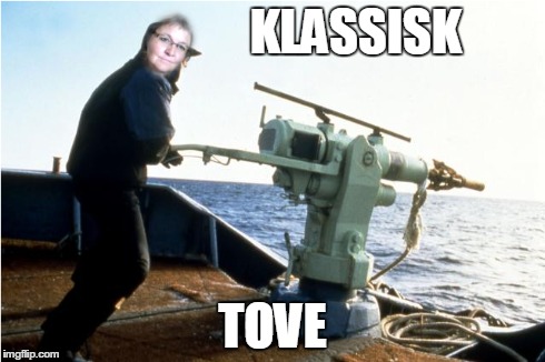 KLASSISK TOVE | made w/ Imgflip meme maker