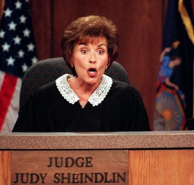 High Quality Judge Judy Blank Meme Template