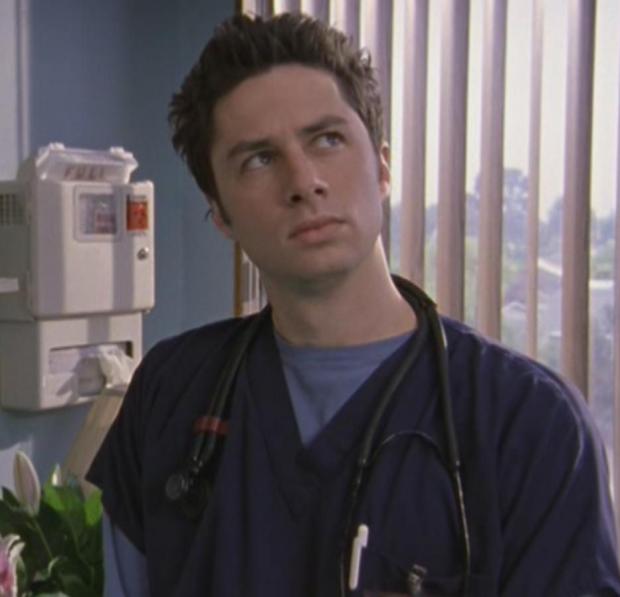 High Quality JD Scrubs Blank Meme Template