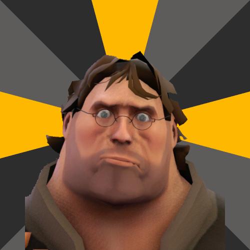 Valve Heavy Blank Meme Template