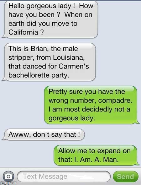 Funny Wrong Number Text 2 | image tagged in too funny,texts,cool | made w/ Imgflip meme maker