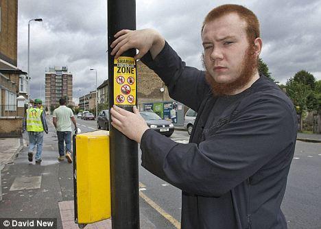 Ginger muslim Blank Meme Template