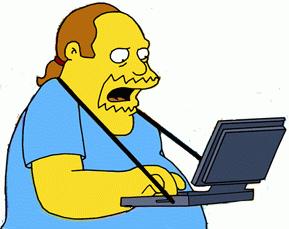 comic book guy Blank Meme Template