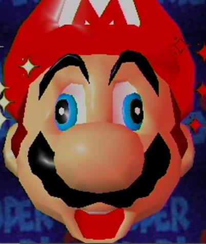 Mario Derp Blank Meme Template