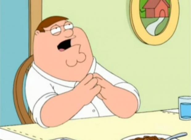 High Quality Peter Griffin perhaps Blank Meme Template