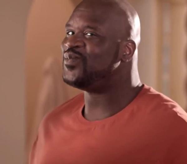 Shaq Blank Meme Template