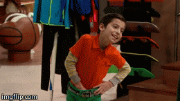 Nickelodeon Starts Young | image tagged in gifs | made w/ Imgflip video-to-gif maker
