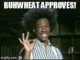 BUHWHEAT APPROVES! | image tagged in otay | made w/ Imgflip meme maker