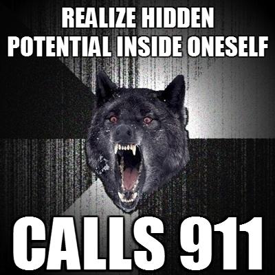 Insanity Wolf Meme | image tagged in memes,insanity wolf