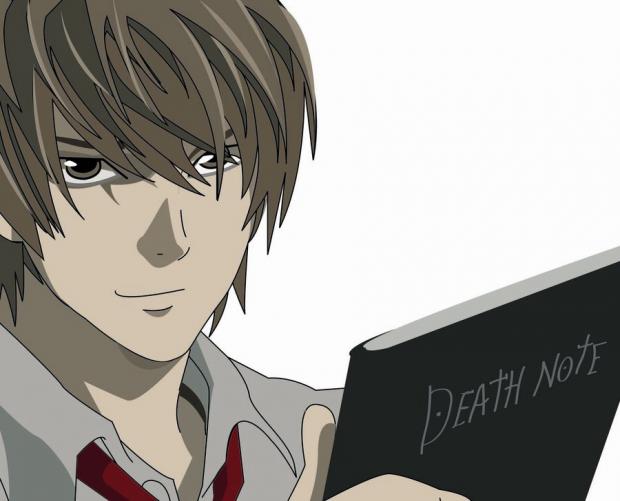Death Note Blank Template Imgflip