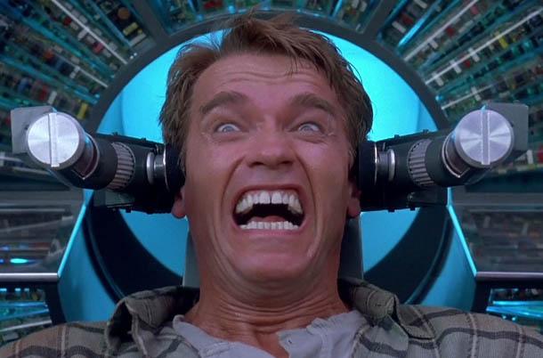 Arnie Total Recall Blank Meme Template