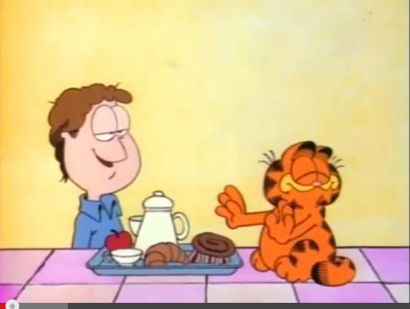 High Quality Garfield Blank Meme Template