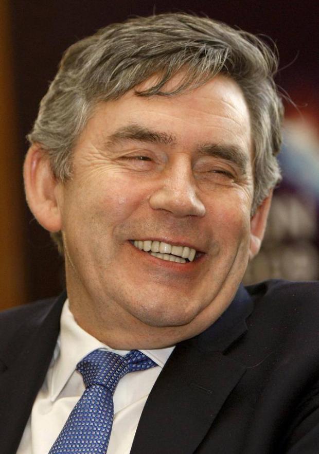 Gordon Brown Asshole Blank Meme Template
