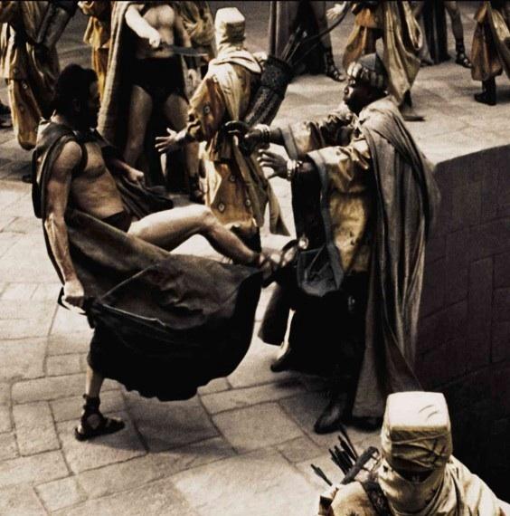 High Quality This is sparta Blank Meme Template
