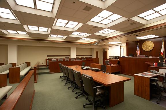 Courthouse Interior Blank Meme Template