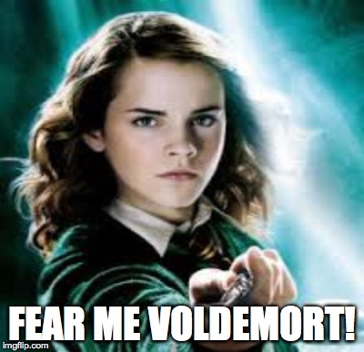 FEAR ME VOLDEMORT! | made w/ Imgflip meme maker