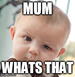 Skeptical Baby Meme | MUM WHATS THAT | image tagged in memes,skeptical baby | made w/ Imgflip meme maker