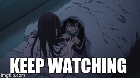 KEEP WATCHING | made w/ Imgflip meme maker