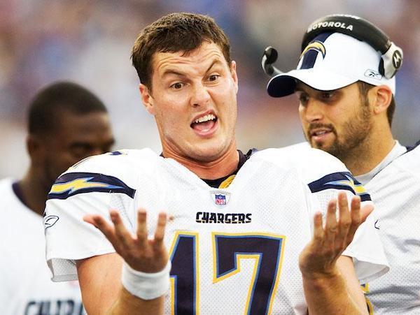 High Quality Indecisive Philip Rivers Blank Meme Template