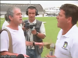 Copa: Galvão Bueno e Roque Jr 'tretaram' depois do Penta