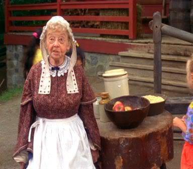High Quality old woman billy madison Blank Meme Template
