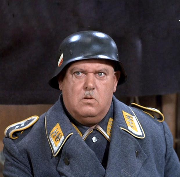 Sgt. Schultz Blank Meme Template