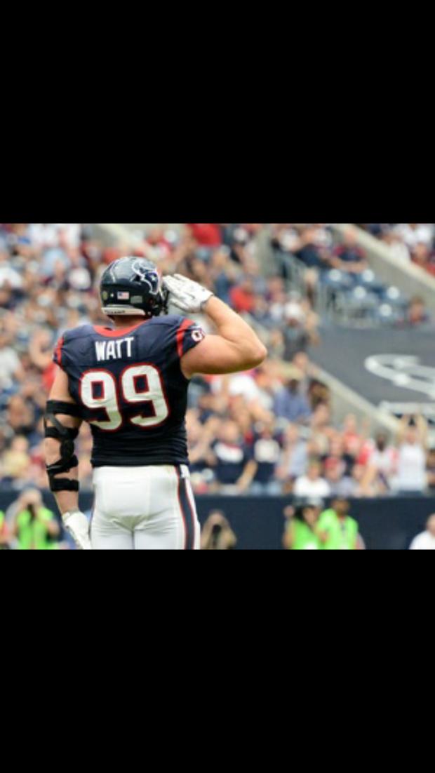 JJ watt Blank Meme Template